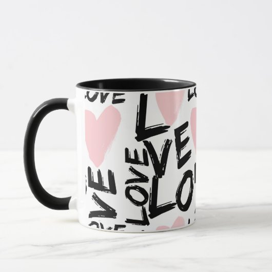 Moderne liefde mok (Links)