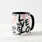 Moderne liefde mok (Voorkant rechts)