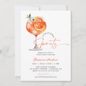 Moderne Liefde Op Het Eerste Spritz Bruidsmeisjesf Kaart (Voorkant)