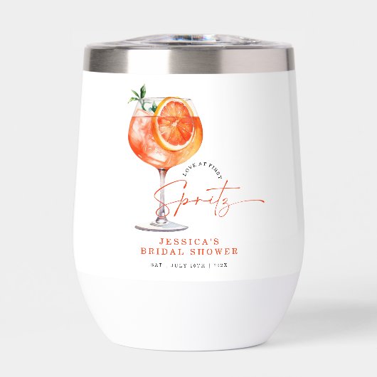 Moderne liefde op het eerste Spritz Vrijgezellenfe (Voorkant)