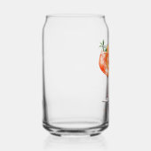 Moderne liefde op het eerste Spritz Vrijgezellenfe Blikvorm Glas (Rechts)