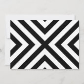 Moderne liefde sparen de Datum Foto Collage Save The Date (Achterkant)