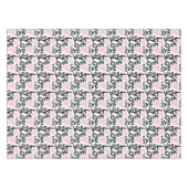 Moderne liefde tafelkleed (Voorkant (Horizontaal))