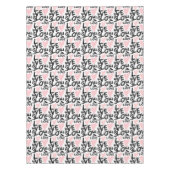 Moderne liefde tafelkleed (Voorkant)