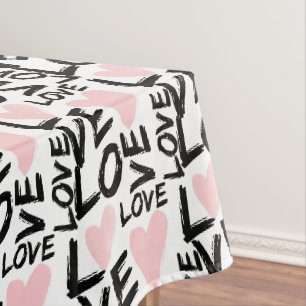Moderne liefde tafelkleed