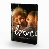 Moderne Liefde Typografie Oma Aangepast Foto Cadea (Rechts)