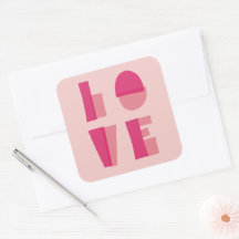 Moderne Liefde Typografie Valentijnsdag