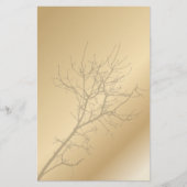 moderne liefdesvogels - bruiloft in rustisch land (Voorkant)