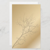 moderne liefdesvogels - bruiloft in rustisch land (Voorkant / Achterkant)