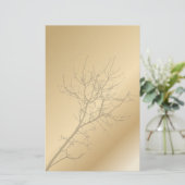 moderne liefdesvogels - bruiloft in rustisch land (Staand voorkant)