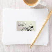 moderne liefdesvogels - bruiloft in rustisch land etiket (Insitu)