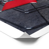 Moderne liefdeszetters poster (Hoek)