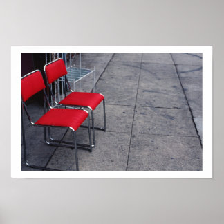 Moderne liefdeszetters poster