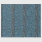 MODERNE LIJNBLAUW CADEAUPAPIER (Vlak)