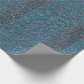 MODERNE LIJNBLAUW CADEAUPAPIER (Hoek)