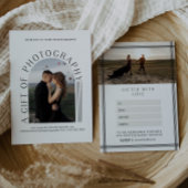 Moderne Lijnboog Fotografie Cadeaubon