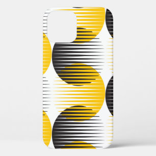 Moderne lijnen en naadloos patroon met geometrisch Case-Mate iPhone case