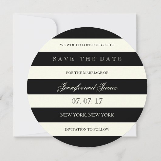 MODERNE LIJNEN | FOTO BESPAAR DE DATUURKAART SAVE THE DATE (Achterkant)