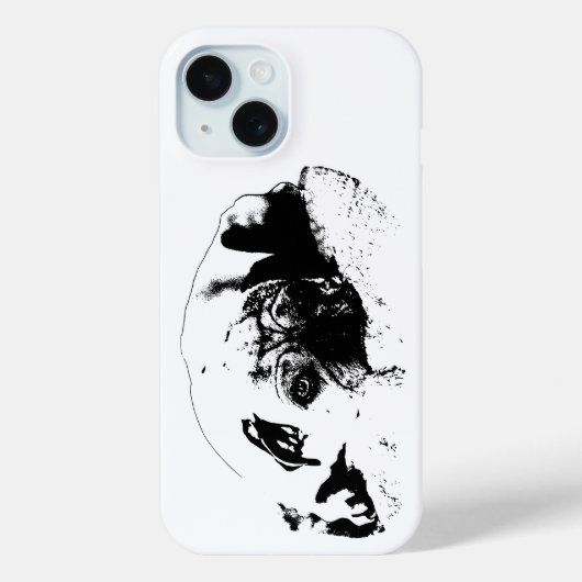 Moderne lijnen, trouwe bewaker Case-Mate iPhone case (Achterkant)