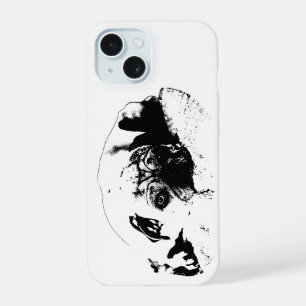 Moderne lijnen, trouwe bewaker iPhone 15 case
