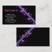 Moderne lijnen visitekaartje (Voorkant / Achterkant)