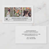 Moderne lijnen | Visitekaartjes voor fotografie (Voorkant / Achterkant)