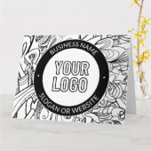 Moderne lijnillustraties en uw Logo met bewerkbare Kaart (Gele Bloem)