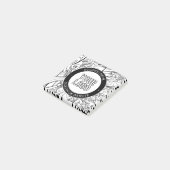 Moderne lijnillustraties en uw Logo met bewerkbare Post-it® Notes (Schuin)