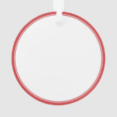 Moderne Lijsten Eenvoudige fotoserie Ornament (achterkant)