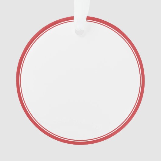 Moderne Lijsten Eenvoudige fotoserie Ornament (voorkant)