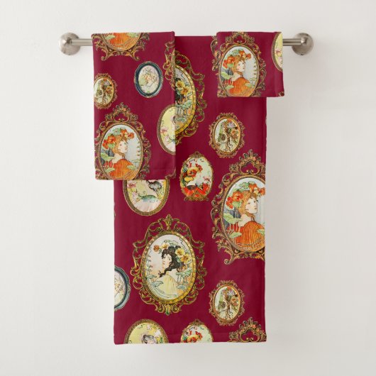 Moderne  Lijsten voor nieuwe meisjes Bad Handdoek (Insitu)