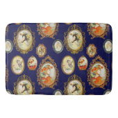 Moderne  Lijsten voor nieuwe meisjes Badmat (Voorkant)