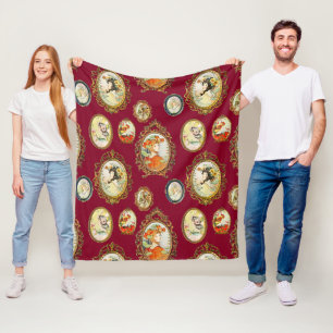 Moderne  Lijsten voor nieuwe meisjes Fleece Deken