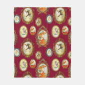 Moderne  Lijsten voor nieuwe meisjes Fleece Deken (Voorkant)