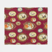 Moderne  Lijsten voor nieuwe meisjes Fleece Deken (Voorkant (Horizontaal))