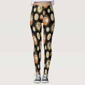 Moderne Lijsten voor nieuwe meisjes Leggings (Voorkant)