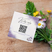 Moderne lila Behuizing Kaart