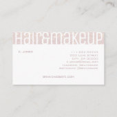 Moderne Lila Lavendel Elegante Glitter Glam Textuu Visitekaartje (Achterkant)