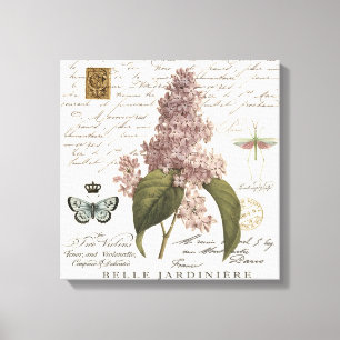 moderne  Lilacs Canvas Afdruk