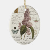 moderne  Lilacs Keramisch Ornament (Rechts)