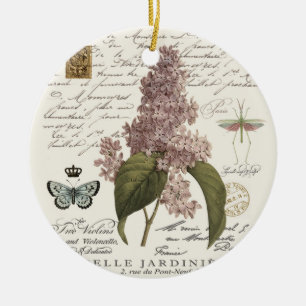 moderne  Lilacs Keramisch Ornament