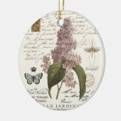 moderne  Lilacs Keramisch Ornament (Links)