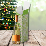 Moderne Lime Green Roze Kerstbomen Waterverf Wijn<br><div class="desc">Modern Lime Green & Pink kerstbomen Waterverf seizoensgebonden wijnbox.</div>