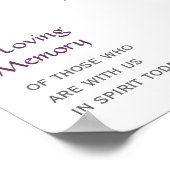 Moderne lint voor kleine Posters (Hoek)