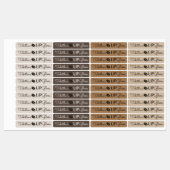 Moderne Lip Gloss Coffee Branding Packaging Labels (Vel)