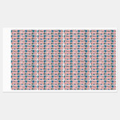 Moderne Lipgloss Blauwebes Branding Verpakking Roz Labels (Vel)