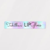 Moderne Lipgloss Candy Merkverpakkingen Labels (Design 1)