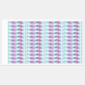 Moderne Lipgloss Candy Merkverpakkingen Labels (Vel)