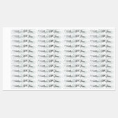 Moderne lipgloss marmeren branding verpakking labels (Vel)