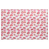 Moderne lippenstift make-up patroon stof (Yard (91,4 cm))